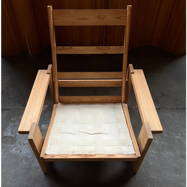 Scandinavian Lounge Chair by Yngve Ekström for Swedese, 1960s For Sale - Image 10 of 11
