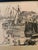 Drawing/Sketching Materials Emile A. Gruppe Original 1941 Harbor Drawing Signed Gloucester Scene Framed For Sale - Image 7 of 9