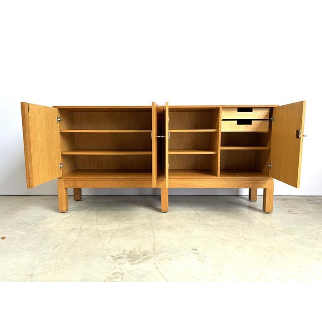 1970s Vintage Sideboard by Vandenberghe Pauvers, 1970s For Sale - Image 5 of 11