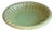 Mid-Century Ceramic Bowl with Mint Green Glaze, 1950s For Sale