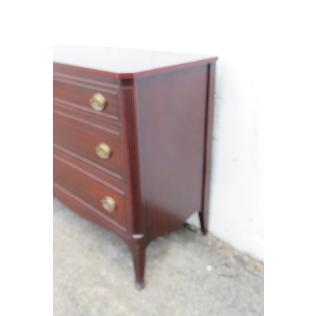 1940s Mahogany Low Dresser Bathroom Vanity 6258 For Sale - Image 12 of 16