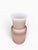 1970s Murano Glass Rose Opalino Vase by Vincenzo Nason, Italy, 1970s For Sale - Image 5 of 7