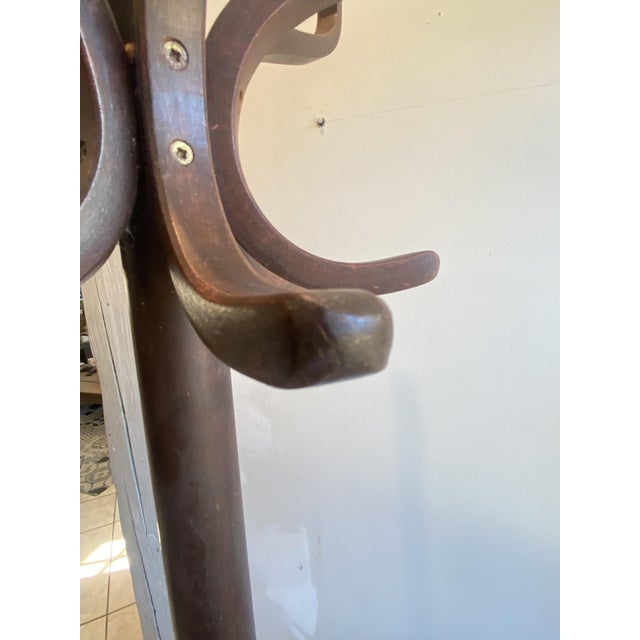 Bistro Swivel Coat Rack, 1960s For Sale - Image 13 of 17