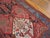 Tribal 1900s Red Geometric Tribal Antique Persian Bakhtiari Rug 5' 3" X 10' 4" Handknotted Wool Carpet For Sale - Image 3 of 5
