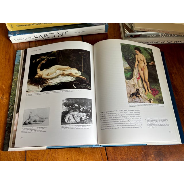 1994 "Origins of Impressionism" Museum Exhibition Book, Hardcover For Sale - Image 10 of 12