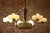 Bauhaus Chandelier in Nickel-Plated Steel and Opaline Glass, Czech, 1920s For Sale - Image 13 of 14