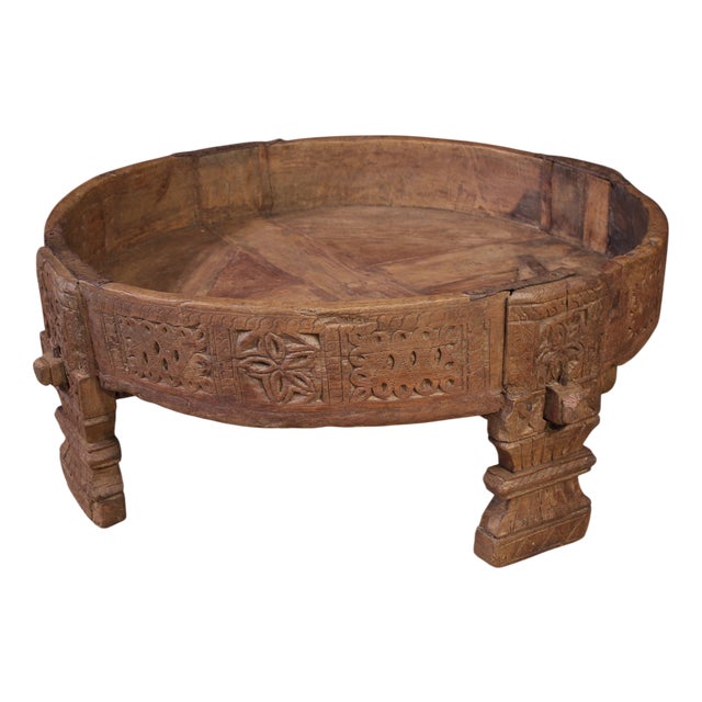 Vintage Indian Coffee Table, 1920 For Sale