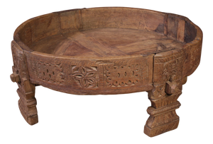 Vintage Indian Coffee Table, 1920