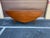 Vintage Mid Century Modern Drop Leaf Oval Walnut Dining From Heritage Henredon For Sale In Los Angeles - Image 6 of 8