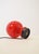 Vintage Glass Mushroom Table Lamp, 1960s For Sale - Image 3 of 7
