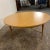 Brown Paul McCobb for Calvin Refinished Coffee Table With Brass Stretchers For Sale - Image 8 of 11