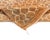 Mid-Century Modern Warm Honeycomb Hand-Knotted Wool Rug | 12'5" X 8'11" | One of a Kind For Sale - Image 3 of 9