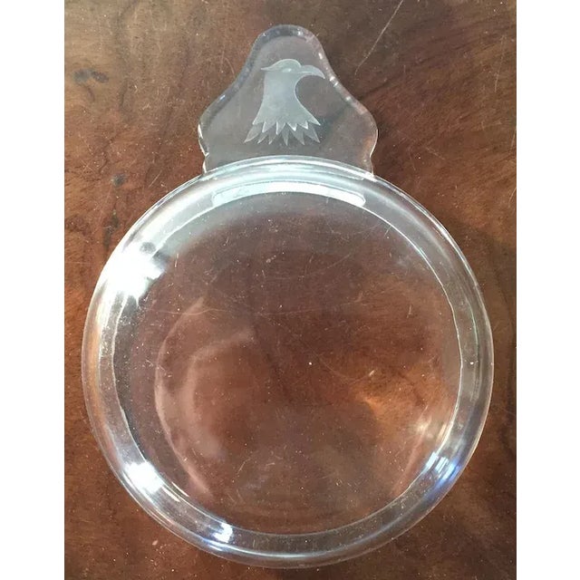 Glass 1940 Steuben Glass Porringer Bowl For Sale - Image 7 of 11