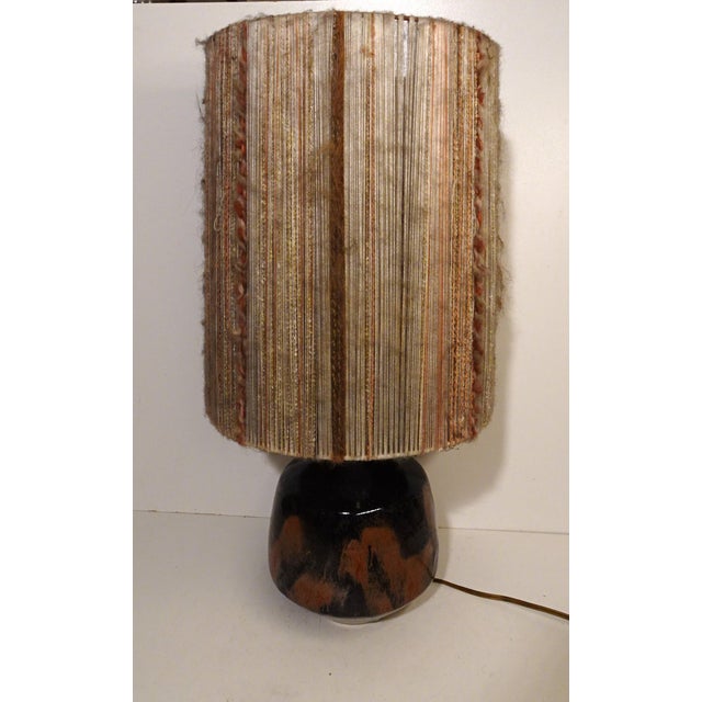 Lamp Gres Ceramic De La Borne by Annie Maume and Robert Heraud, 1970s For Sale - Image 17 of 18