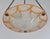 Charles Schneider 1930s Le Verre Francais Schneider Large French Art Deco Pendant Light For Sale - Image 4 of 14