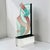 Art Deco 1990s Giz Studio Massive Art Deco Glass Floor Sculpture For Sale - Image 3 of 13