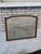 Brown 1920 English Style Wall Mirror, Cherry Wood, American Made. For Sale - Image 8 of 14