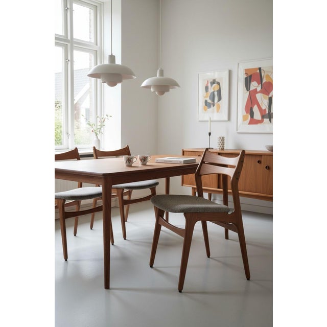 Vintage Danish Model 310 Chair in Teak by Erik Buch, 1960s For Sale - Image 10 of 13