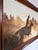 Wood Vintage Kenneth Rustic Western Cowboy Oil on Canvas Painting – Framed For Sale - Image 7 of 15