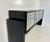 Italian Sideboard in Black Lacquer and Silver Leaf, 1950s For Sale - Image 6 of 10