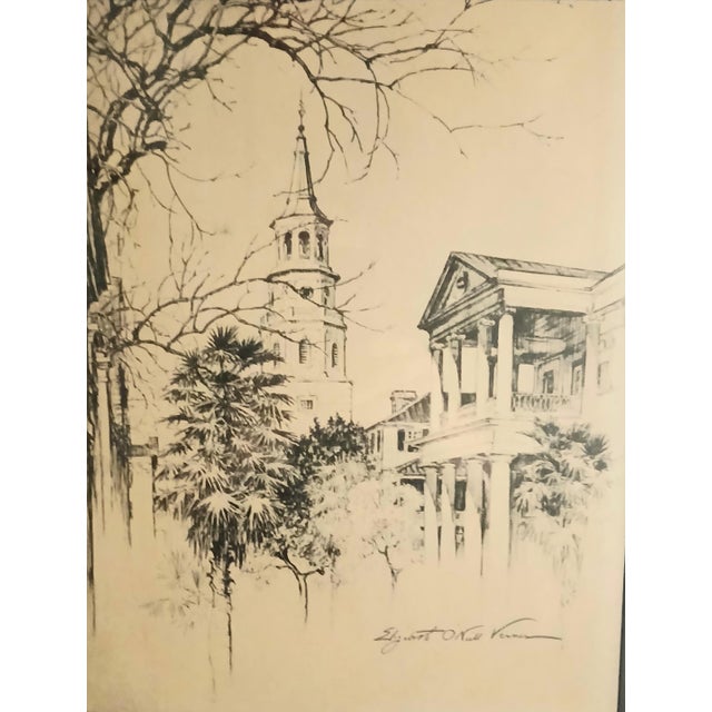 One of Verner's most iconic images, The St. Michael's Episcopal Church in Charleston. My photography does not do justice....