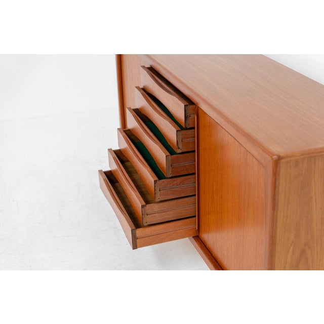 Sideboard in Teak by Svend Dyrlund For Sale - Image 10 of 15