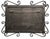 Taylor Tilery –Mission Santa Barbara,1930s Spanish Revival Hand-Painted Tile Panel in Iron Frame For Sale - Image 10 of 12
