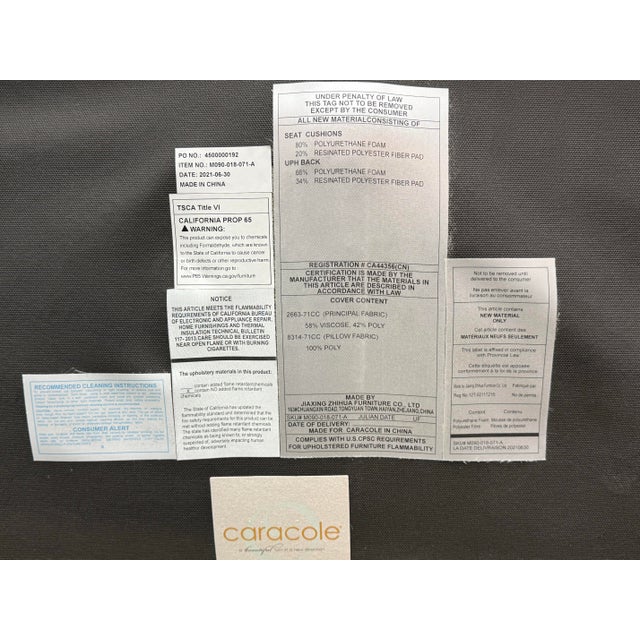 Caracole End to End Chaise For Sale - Image 12 of 12