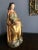 Spanish Spanish Colonial Antique Santo Figure For Sale - Image 3 of 11