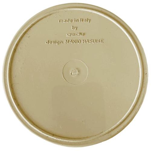 Vintage Space Age Plastic Bathroom Storage Boxes by Makio Hasuike for Gedy, Set of 2 For Sale - Image 9 of 10