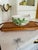 Vintage Rattan Cutting Board For Sale - Image 10 of 10