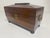 Antique Mid 19th Century Rosewood Tea Caddy. For Sale In Philadelphia - Image 6 of 12
