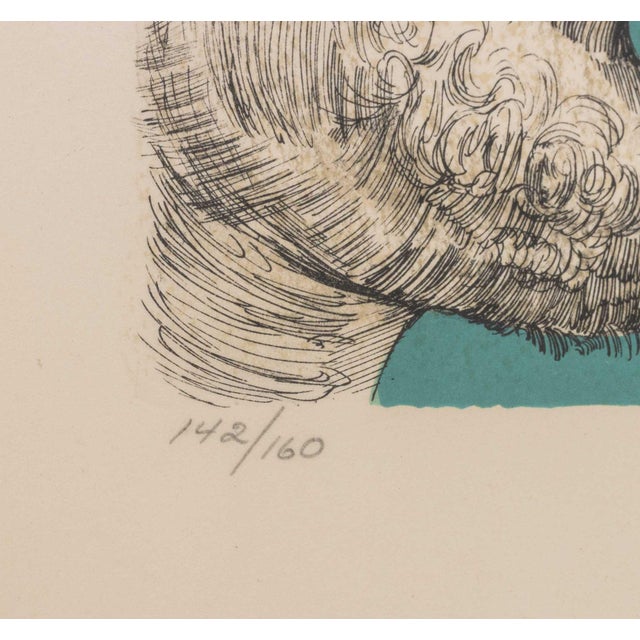 Salvador Dali (Spanish, 1904-1989), "Merville and His Sons Reunited", Lithograph in Colors on Arches Paper, 1969, from...