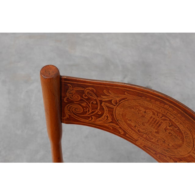 Art Deco Bentwood Chair from Jacob & Josef Kohn, Austria, 1910s For Sale - Image 14 of 18