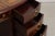Wood Maitland Smith Leather Top Oval Partners Desk For Sale - Image 7 of 18