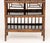 19th Century Aesthetic Movement Chinoiserie Bamboo and Elm Etagere, 19th Century For Sale - Image 5 of 12