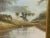 Realism River Bridge with Figures in English Countryside by 20th Century British Artist Circa 1995 For Sale - Image 3 of 17