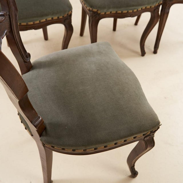 Chairs by Luigi Filippo, Set of 4 For Sale - Image 4 of 8