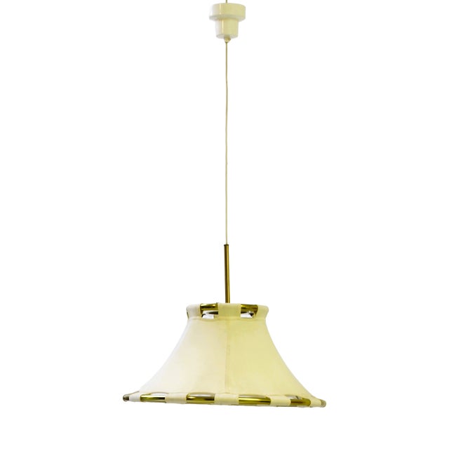 Hanging Lamp by Anna Ehrner for Ateljé Lyktan, 1970s For Sale