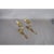 1940s French Louis XV Style Brass Wall Sconces, 1940s, Set of 2 For Sale - Image 5 of 9