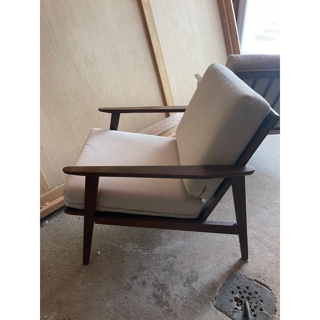 Wood 1970s Mid Century Modern Teak Chairs For Sale - Image 7 of 11