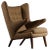 Papa Bear Chair attributed to Hans J. Wegner, 1950s For Sale