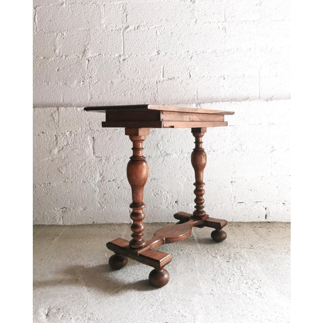 Antique Historicism Console Table, 1880s For Sale - Image 4 of 10