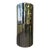 Beveled Smoke Mirror Pedestal For Sale
