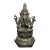 Antique Bronze Ganesha Statue Khmer Style Hindu 4-Arm Elephant God Sculpture For Sale
