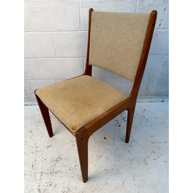 Mid 20th Century Set of Six Mid-Century Modern Teak Dining Chairs by Scandinavia Woodworks For Sale - Image 12 of 17