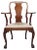 18th Century Walnut Armchair For Sale