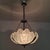 Art Deco Pendant Light with Shell-Shaped Glass Shade, 1930s For Sale - Image 15 of 17