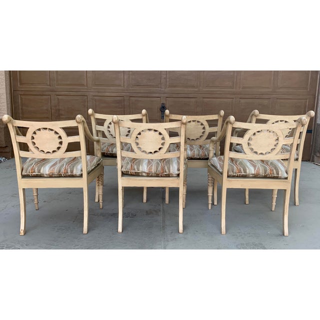 Vintage Baker Furniture Milling Road French Country Dining Table and