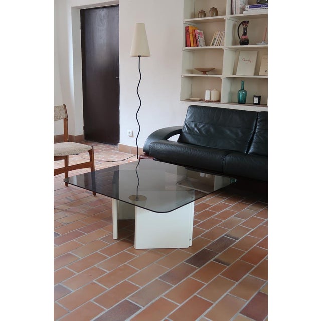 Produced by ikea of sweden in the 1970s, this coffee table is a fine example of the modernist design the company was...